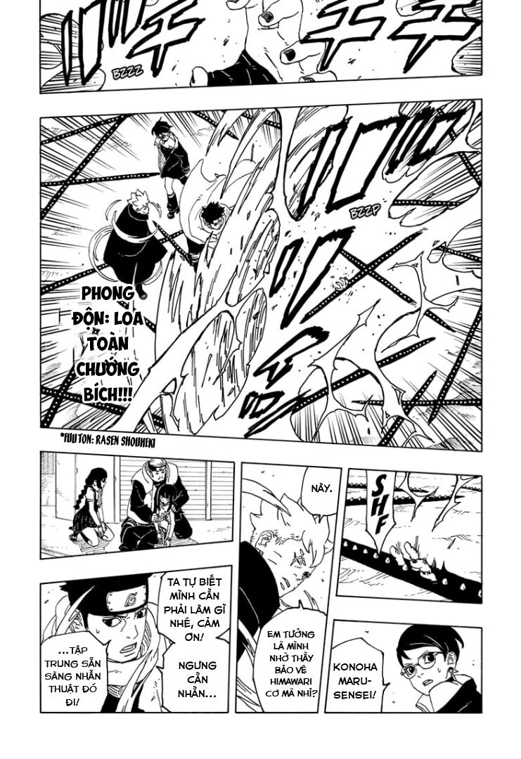 Boruto: Hai Cơn Lốc Xanh Chap 12 - Next Chap 13