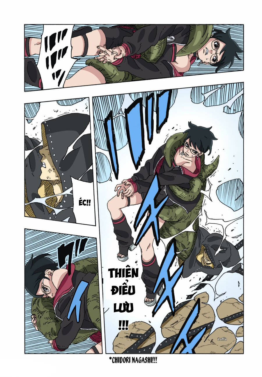 Boruto: Hai Cơn Lốc Xanh Chap 12 - Next Chap 13