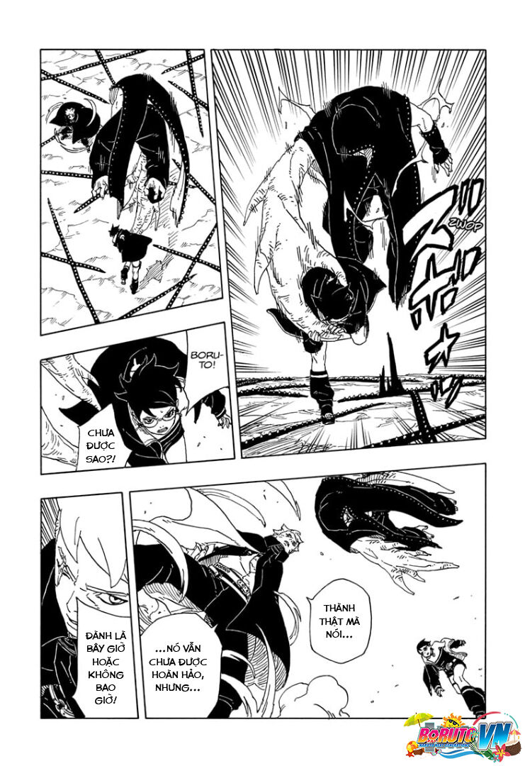 Boruto: Hai Cơn Lốc Xanh Chap 12 - Next Chap 13