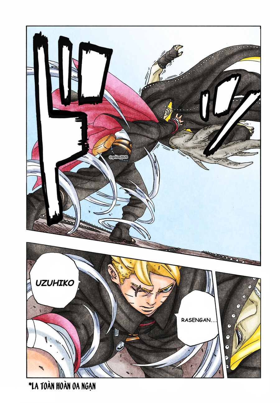 Boruto: Hai Cơn Lốc Xanh Chap 12 - Next Chap 13