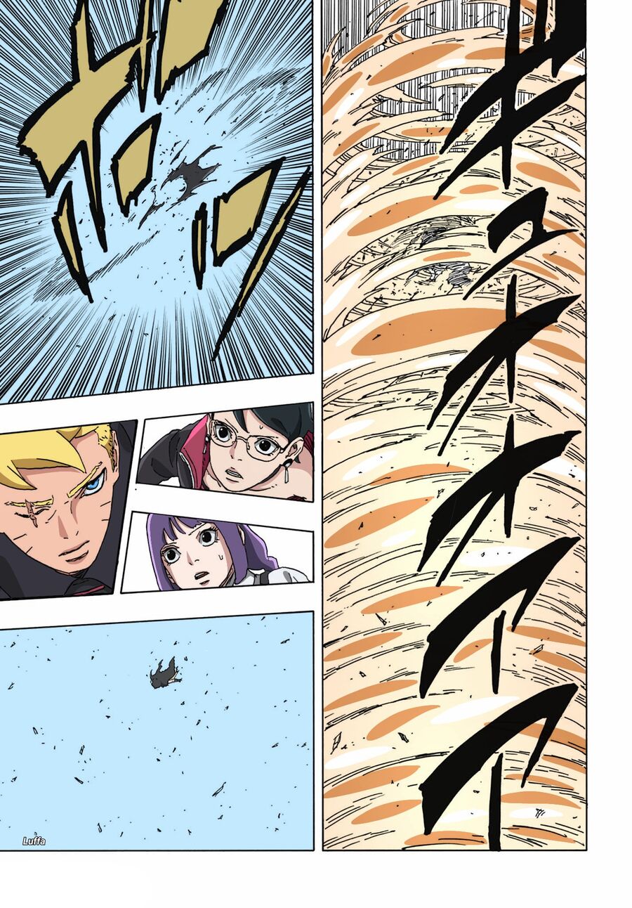 Boruto: Hai Cơn Lốc Xanh Chap 12 - Next Chap 13