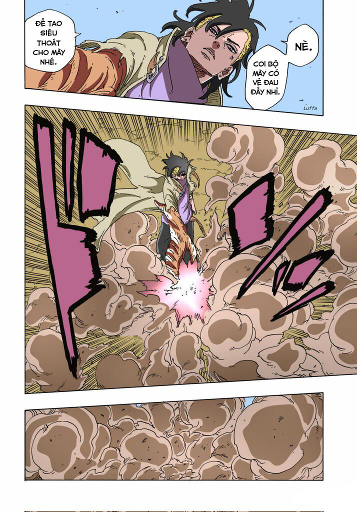 Boruto: Hai Cơn Lốc Xanh Chap 12 - Next Chap 13