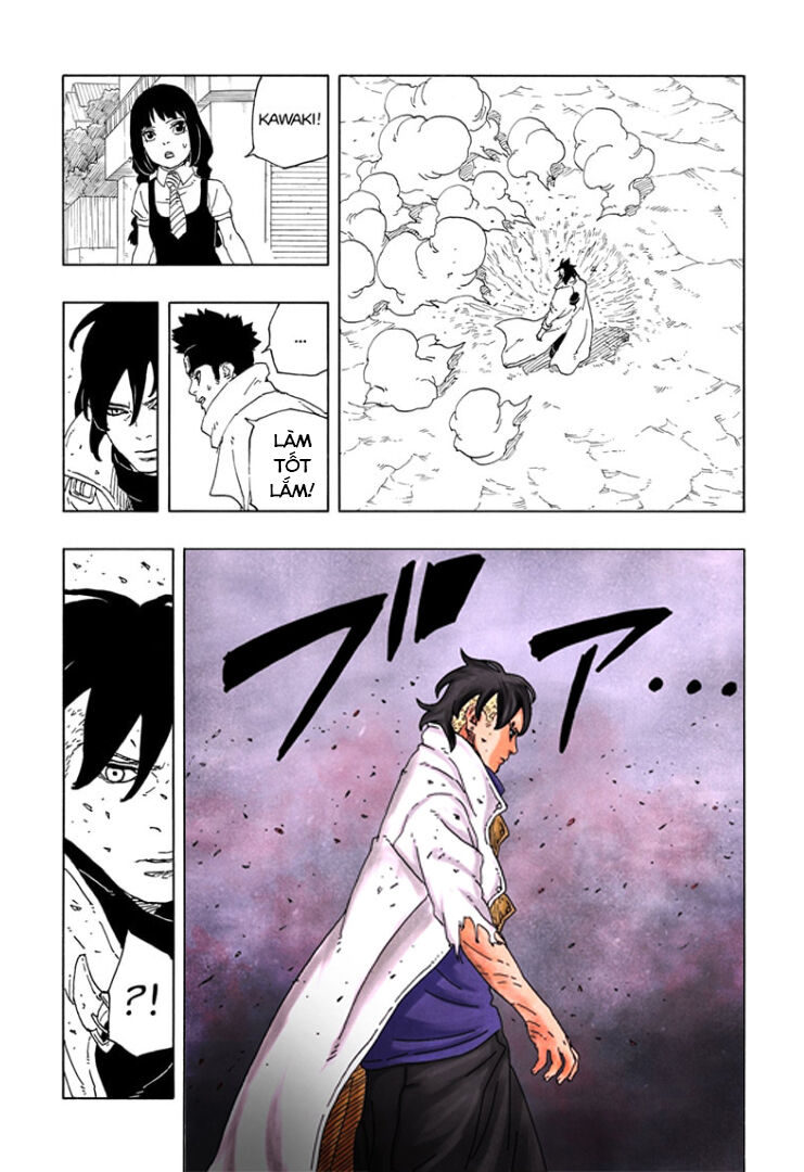 Boruto: Hai Cơn Lốc Xanh Chap 12 - Next Chap 13