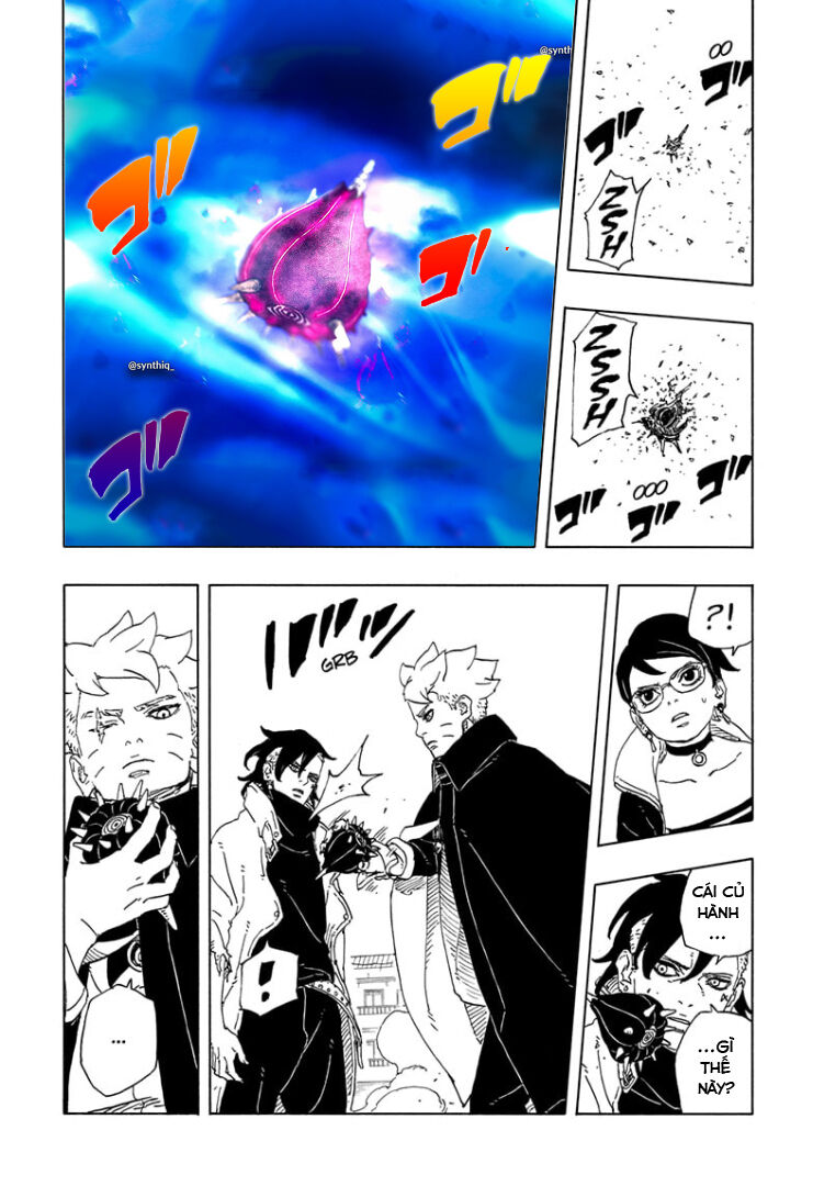 Boruto: Hai Cơn Lốc Xanh Chap 12 - Next Chap 13