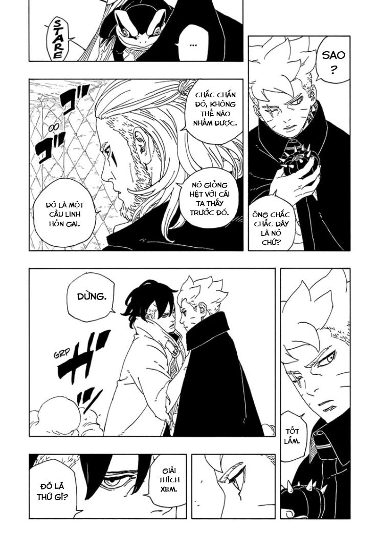 Boruto: Hai Cơn Lốc Xanh Chap 12 - Next Chap 13