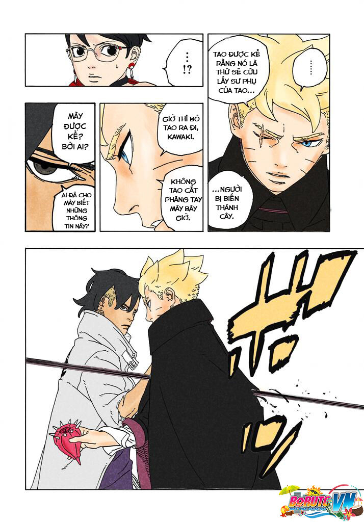 Boruto: Hai Cơn Lốc Xanh Chap 12 - Next Chap 13