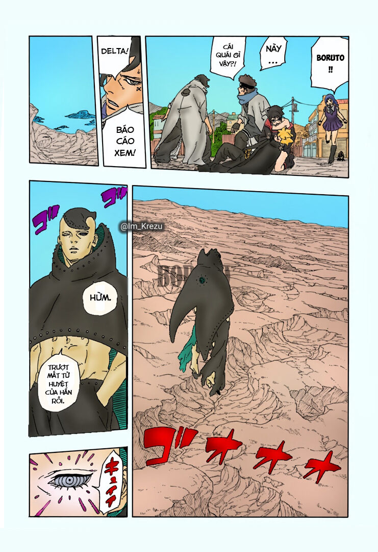 Boruto: Hai Cơn Lốc Xanh Chap 12 - Next Chap 13