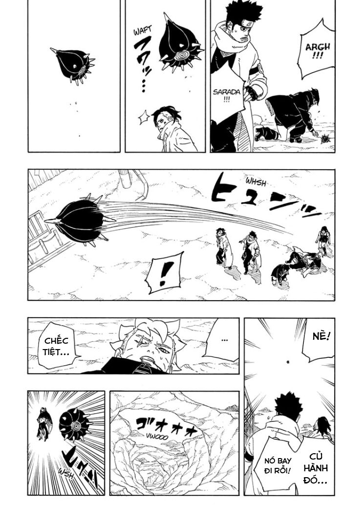 Boruto: Hai Cơn Lốc Xanh Chap 12 - Next Chap 13