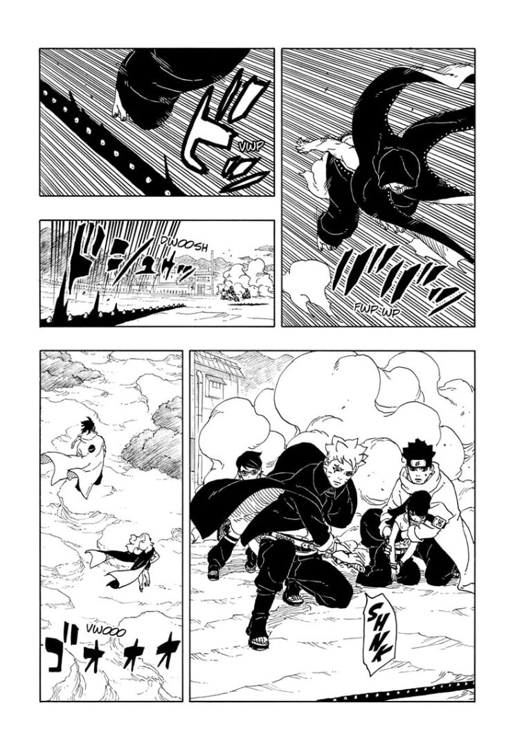 Boruto: Hai Cơn Lốc Xanh Chap 12 - Next Chap 13