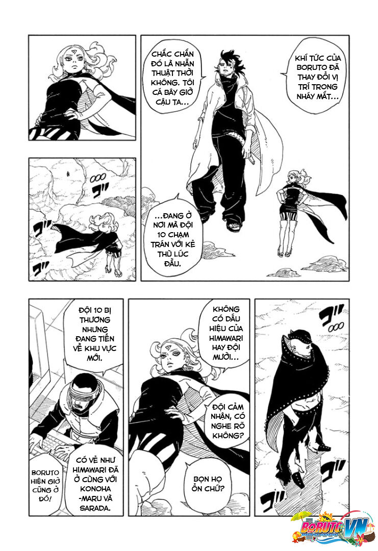 Boruto: Hai Cơn Lốc Xanh Chap 12 - Next Chap 13