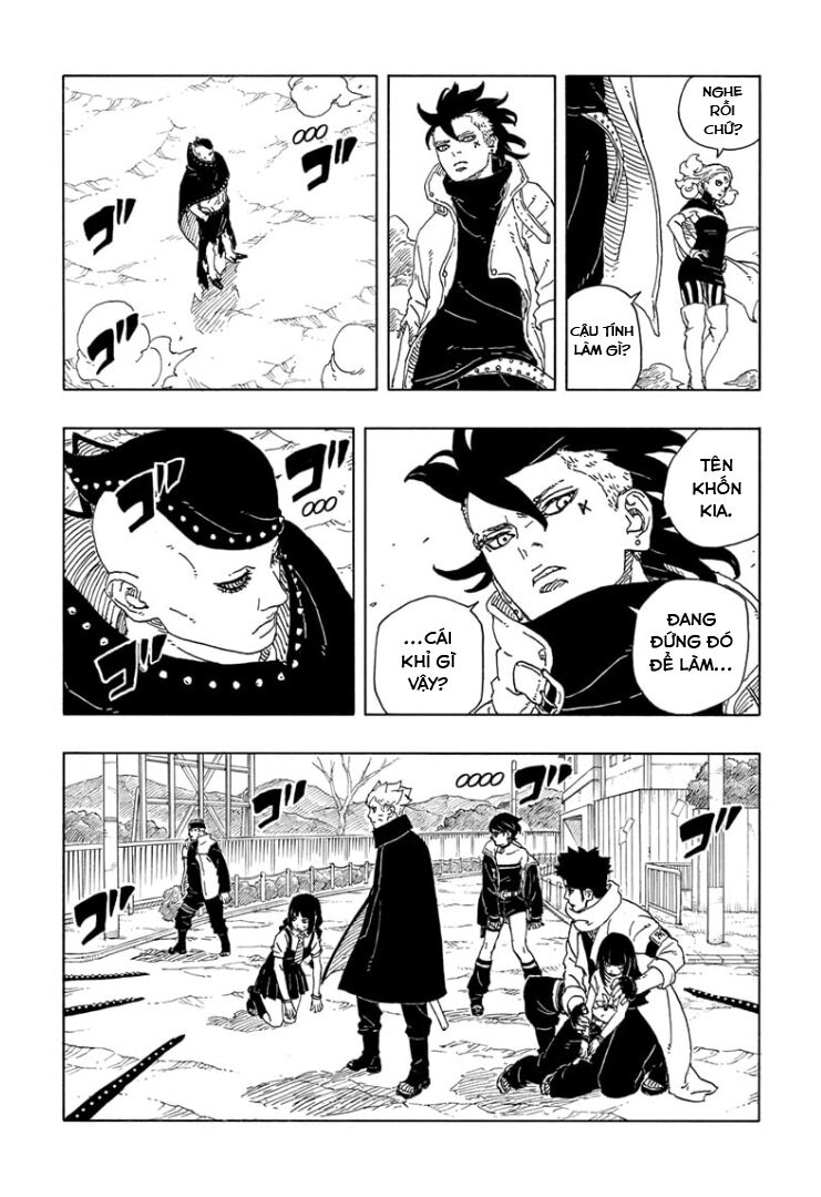 Boruto: Hai Cơn Lốc Xanh Chap 12 - Next Chap 13