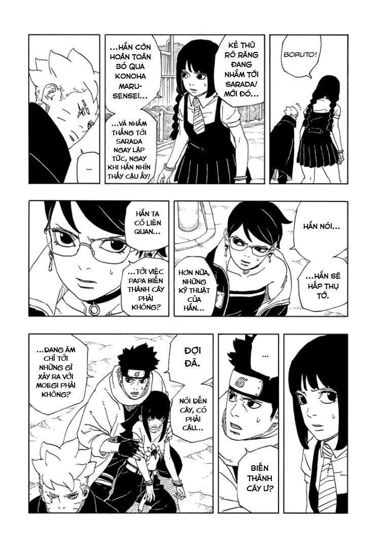 Boruto: Hai Cơn Lốc Xanh Chap 12 - Next Chap 13