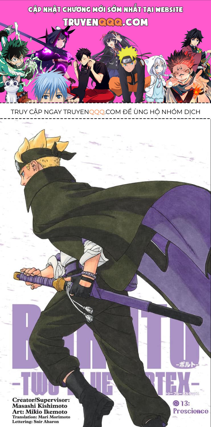 Boruto: Hai Cơn Lốc Xanh Chap 13 - Next Chap 14