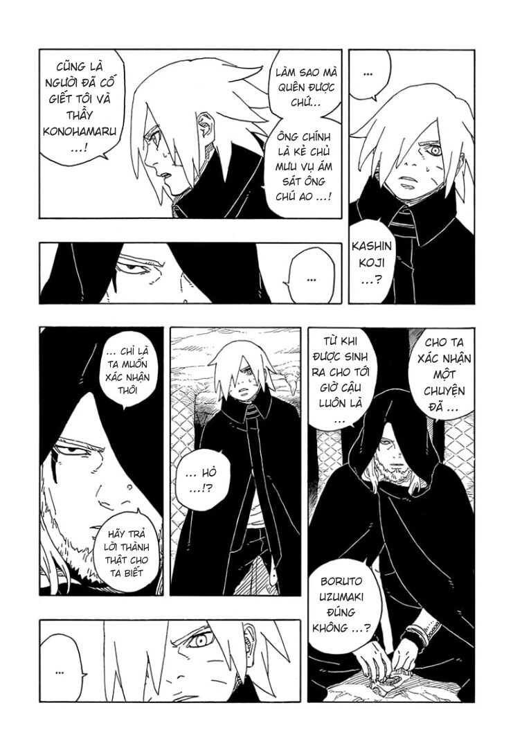 Boruto: Hai Cơn Lốc Xanh Chap 13 - Next Chap 14