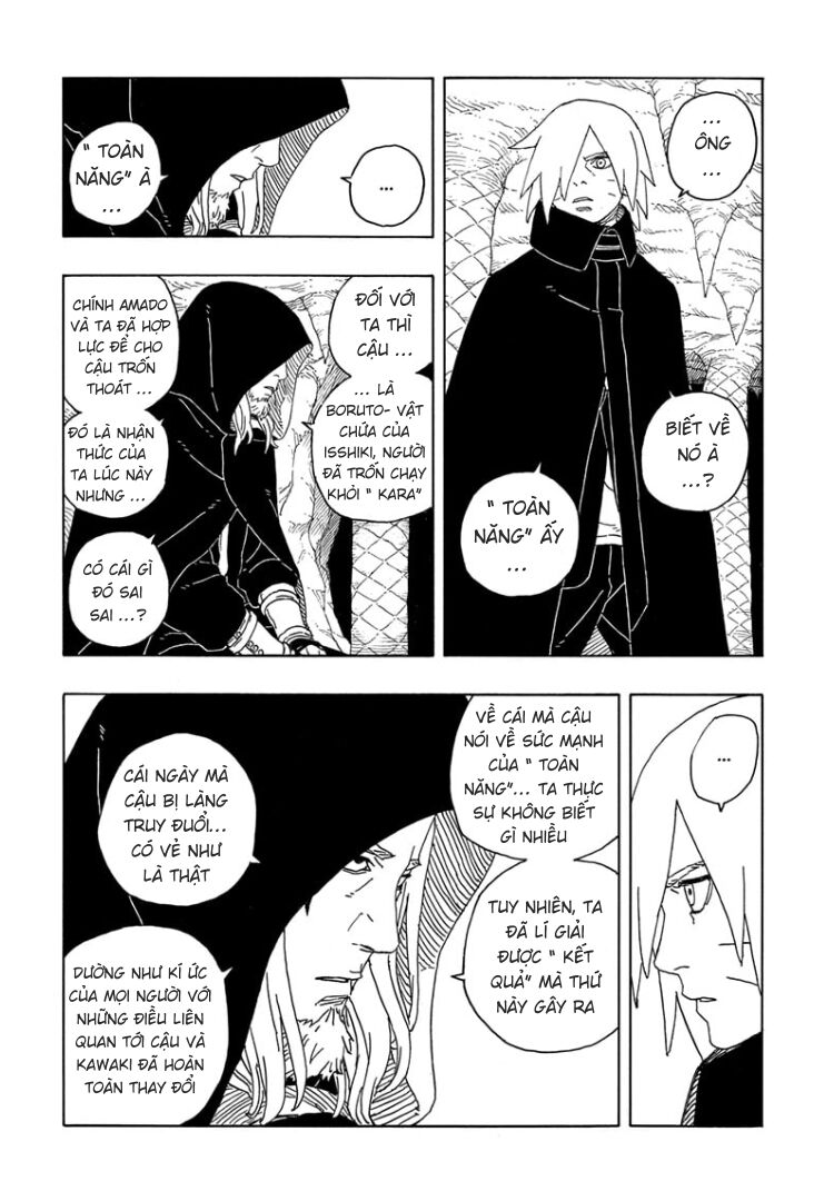 Boruto: Hai Cơn Lốc Xanh Chap 13 - Next Chap 14