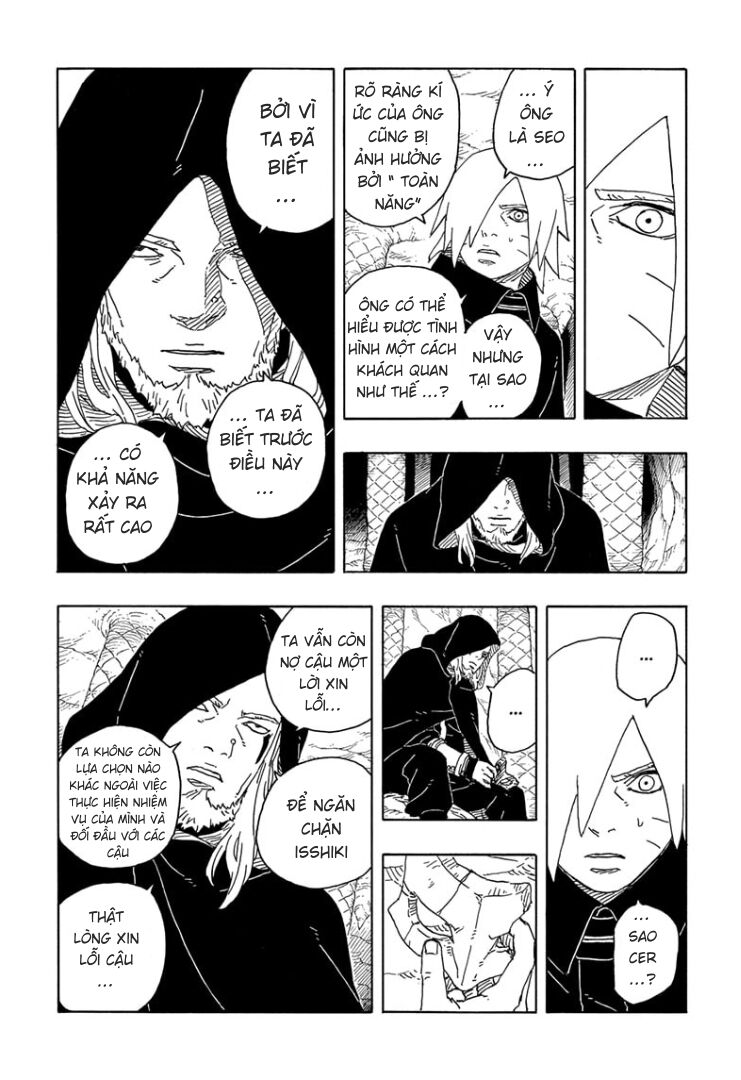 Boruto: Hai Cơn Lốc Xanh Chap 13 - Next Chap 14