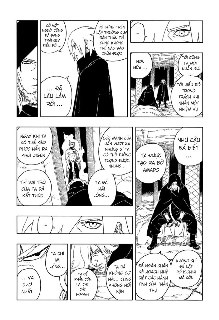 Boruto: Hai Cơn Lốc Xanh Chap 13 - Next Chap 14