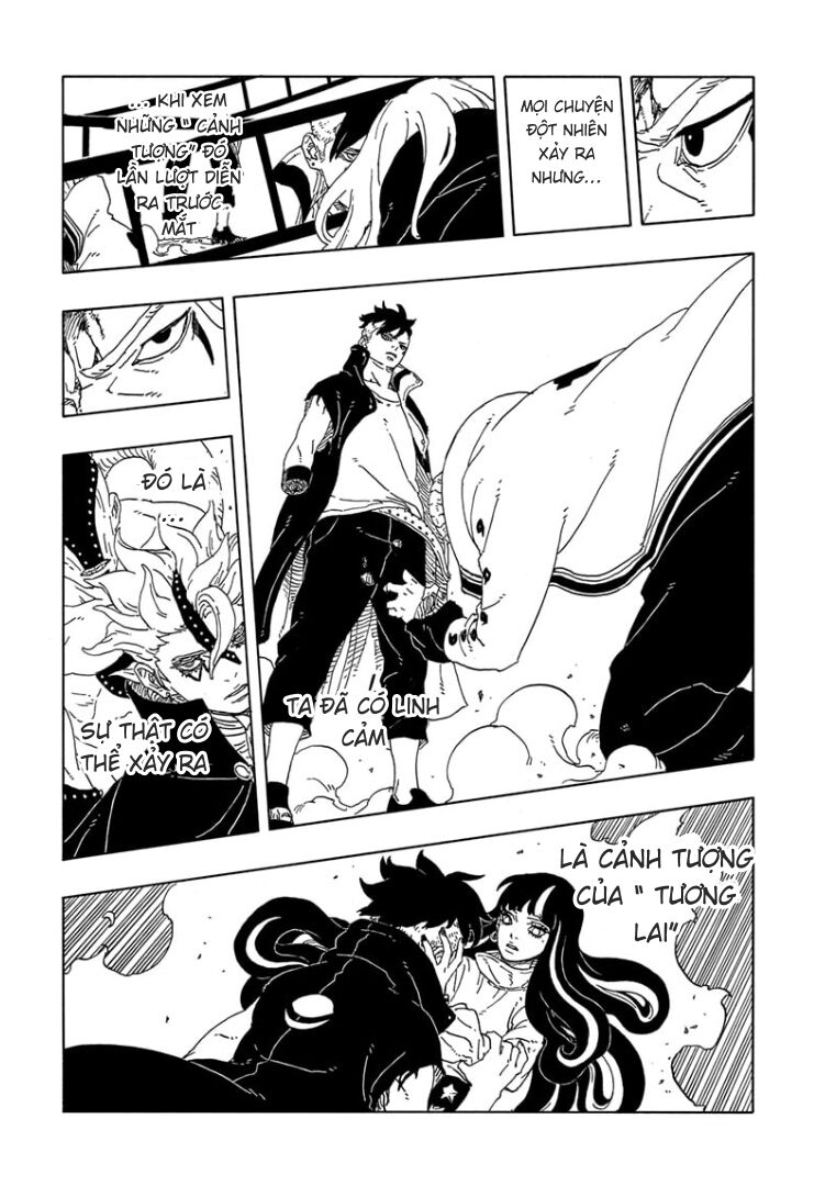 Boruto: Hai Cơn Lốc Xanh Chap 13 - Next Chap 14