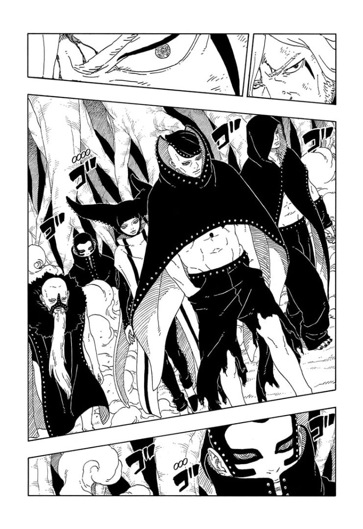 Boruto: Hai Cơn Lốc Xanh Chap 13 - Next Chap 14