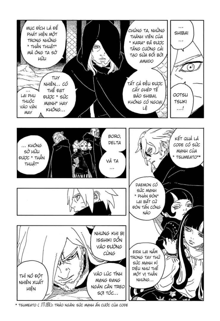 Boruto: Hai Cơn Lốc Xanh Chap 13 - Next Chap 14