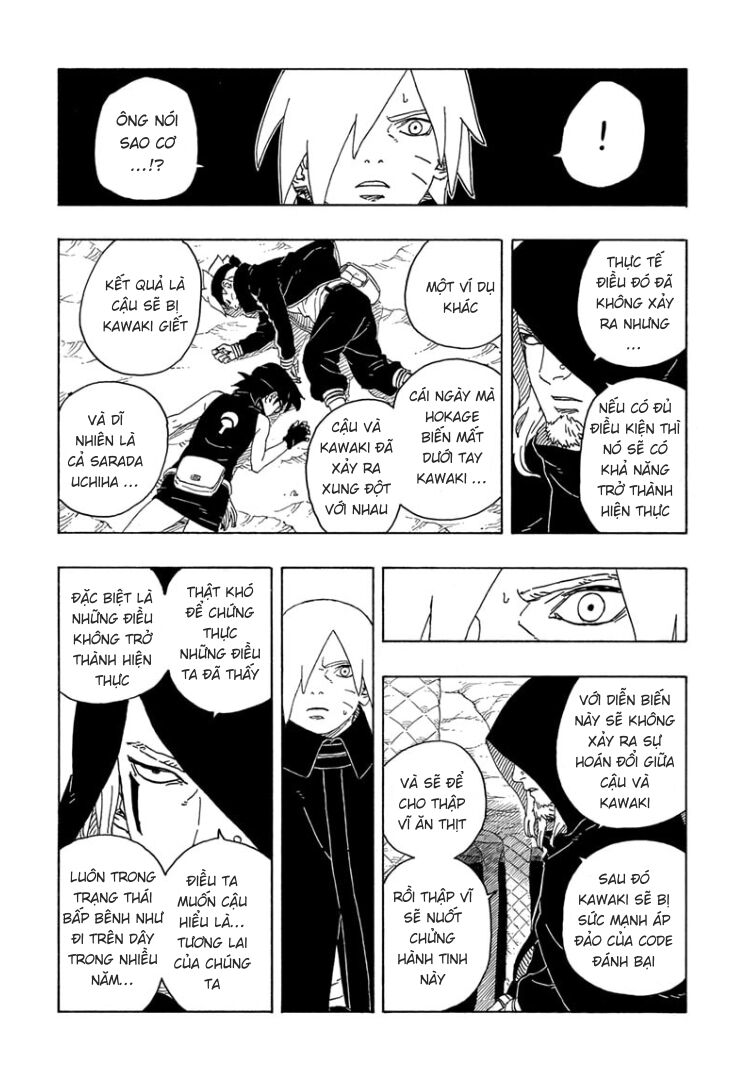 Boruto: Hai Cơn Lốc Xanh Chap 13 - Next Chap 14