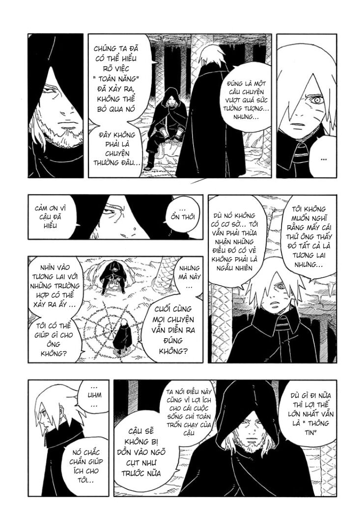 Boruto: Hai Cơn Lốc Xanh Chap 13 - Next Chap 14