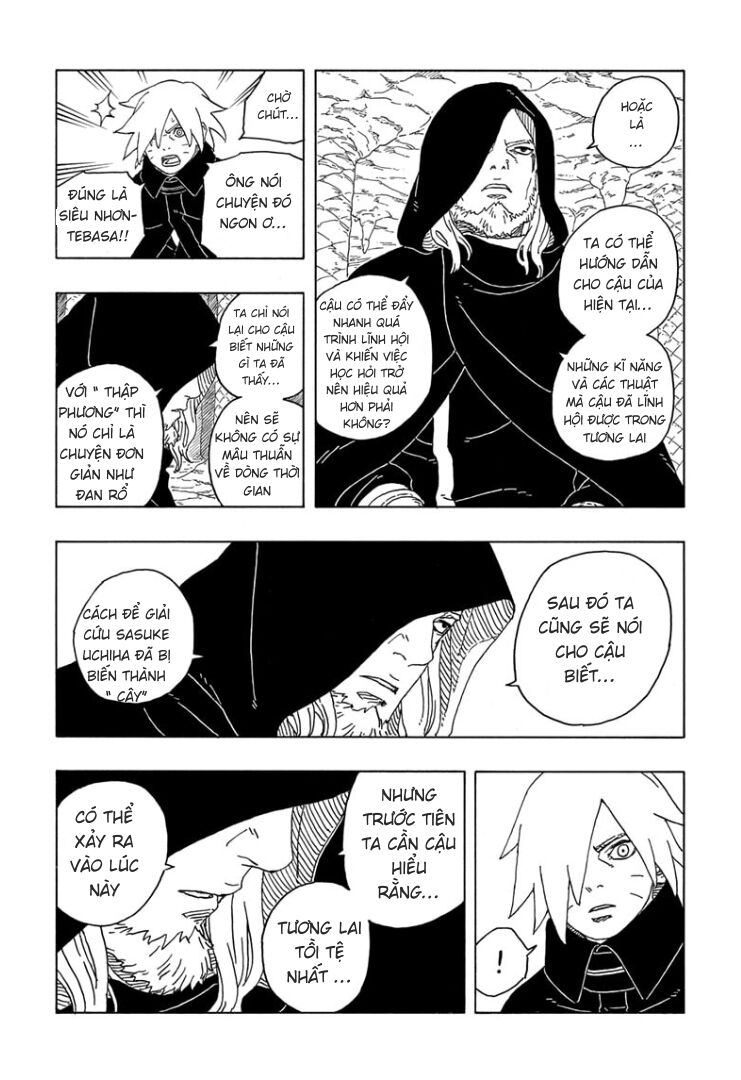 Boruto: Hai Cơn Lốc Xanh Chap 13 - Next Chap 14