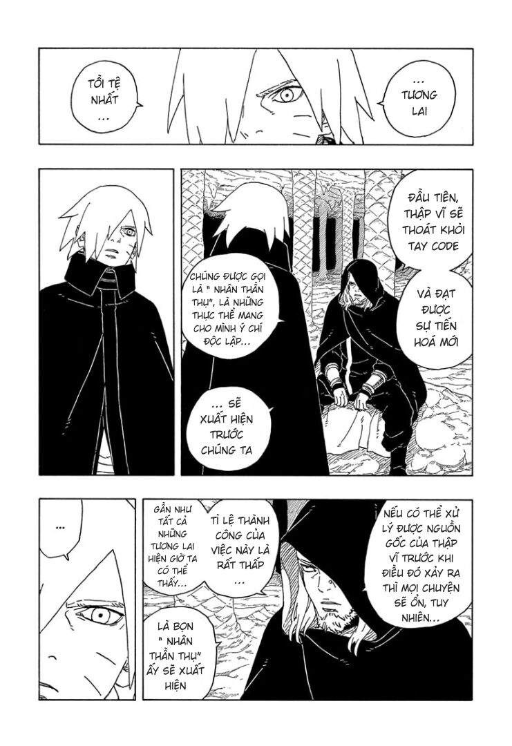 Boruto: Hai Cơn Lốc Xanh Chap 13 - Next Chap 14
