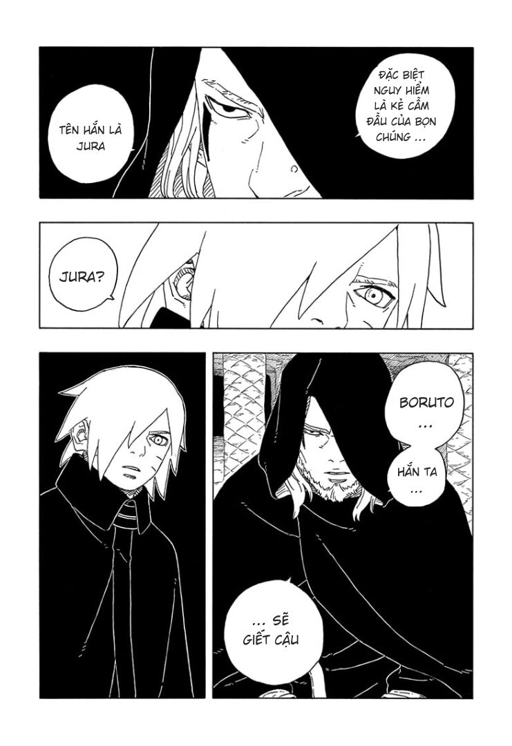 Boruto: Hai Cơn Lốc Xanh Chap 13 - Next Chap 14