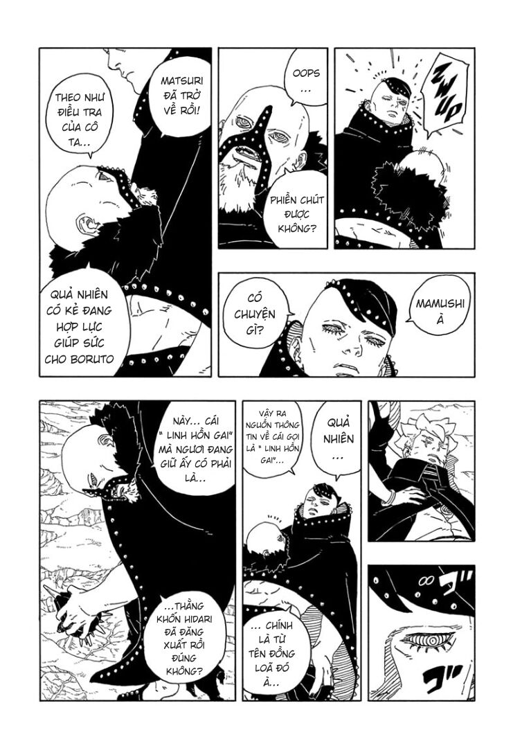 Boruto: Hai Cơn Lốc Xanh Chap 13 - Next Chap 14