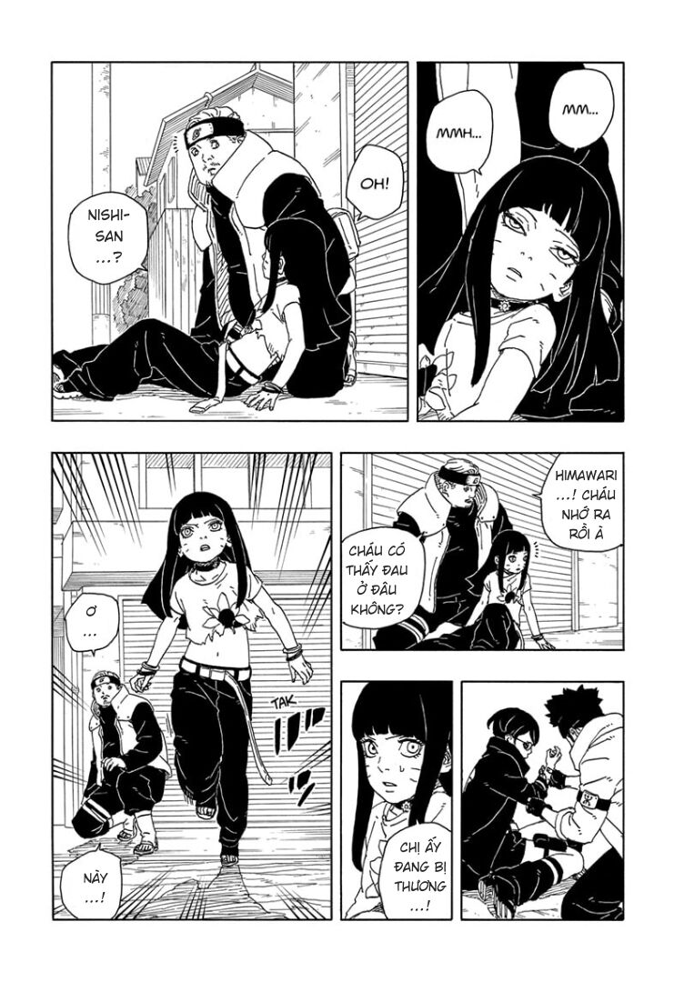 Boruto: Hai Cơn Lốc Xanh Chap 13 - Next Chap 14
