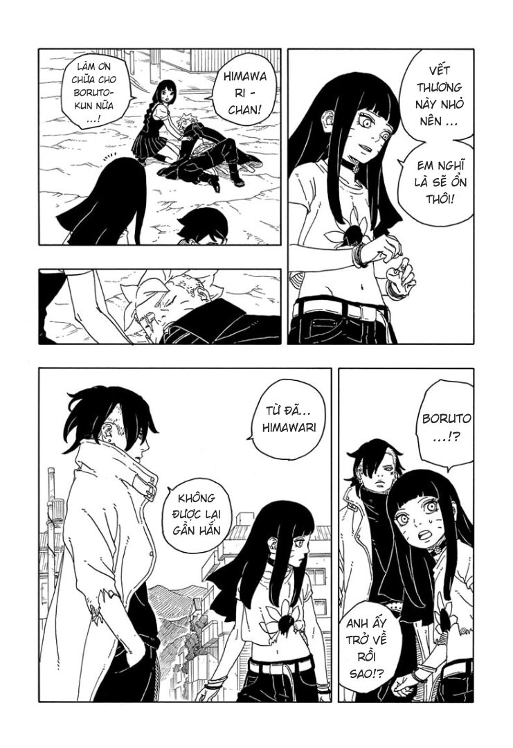 Boruto: Hai Cơn Lốc Xanh Chap 13 - Next Chap 14