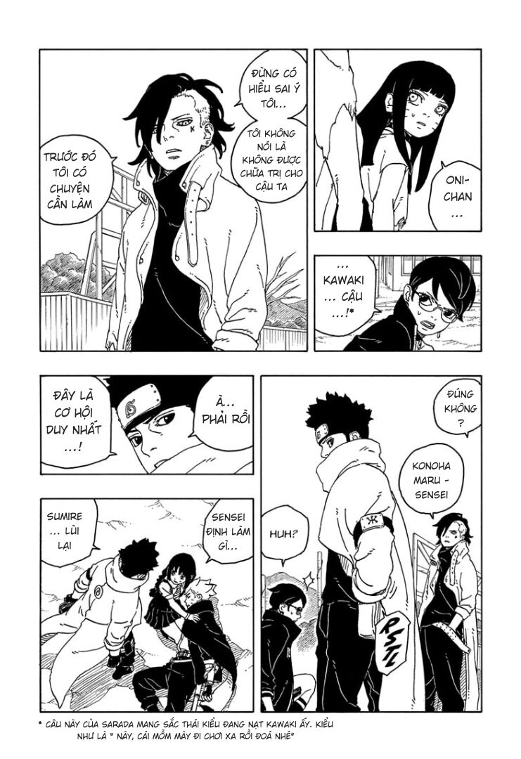 Boruto: Hai Cơn Lốc Xanh Chap 13 - Next Chap 14