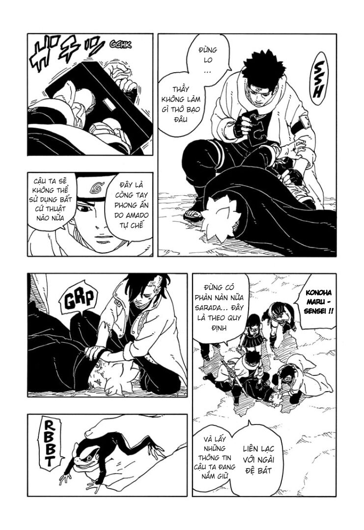 Boruto: Hai Cơn Lốc Xanh Chap 13 - Next Chap 14