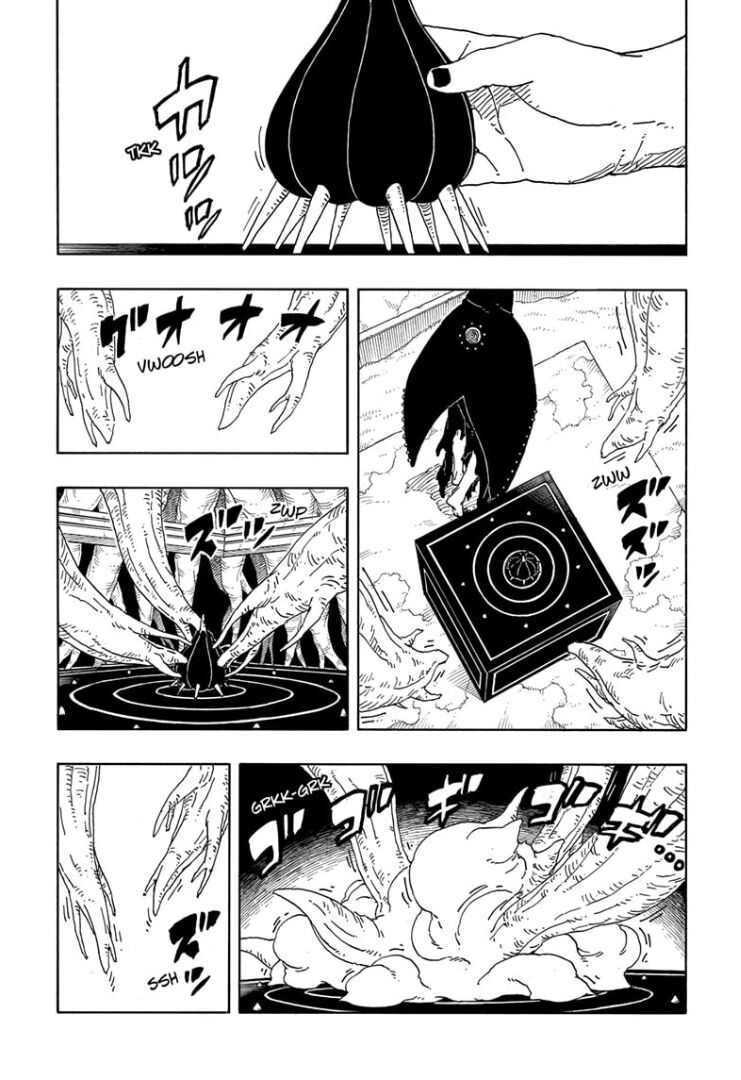 Boruto: Hai Cơn Lốc Xanh Chap 13 - Next Chap 14