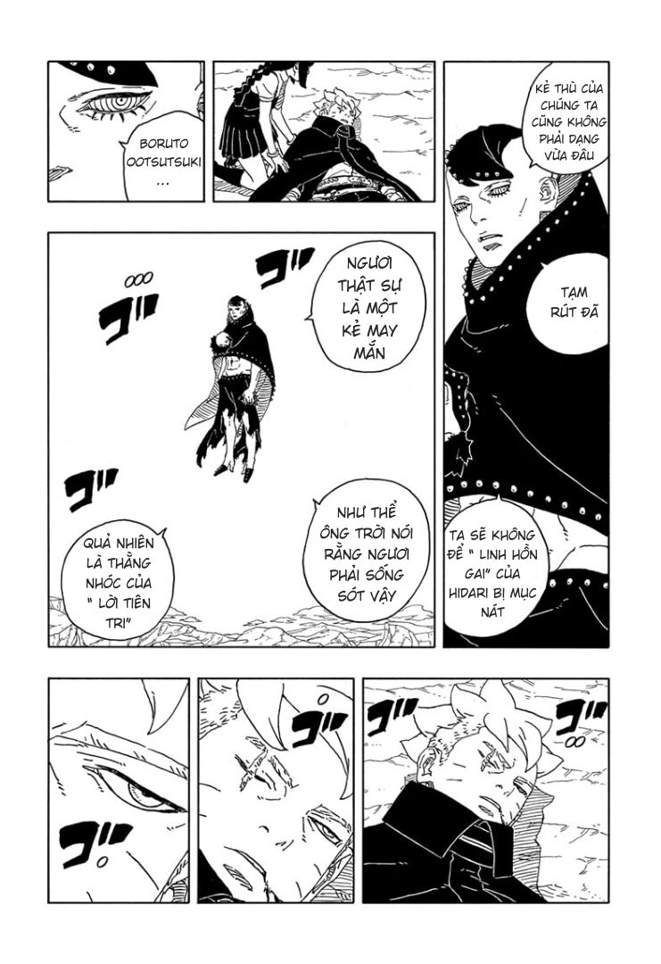 Boruto: Hai Cơn Lốc Xanh Chap 13 - Next Chap 14
