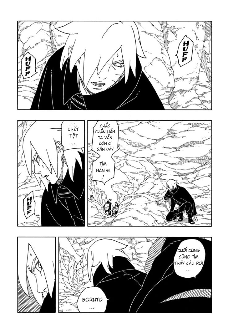 Boruto: Hai Cơn Lốc Xanh Chap 13 - Next Chap 14