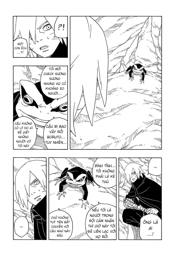 Boruto: Hai Cơn Lốc Xanh Chap 13 - Next Chap 14