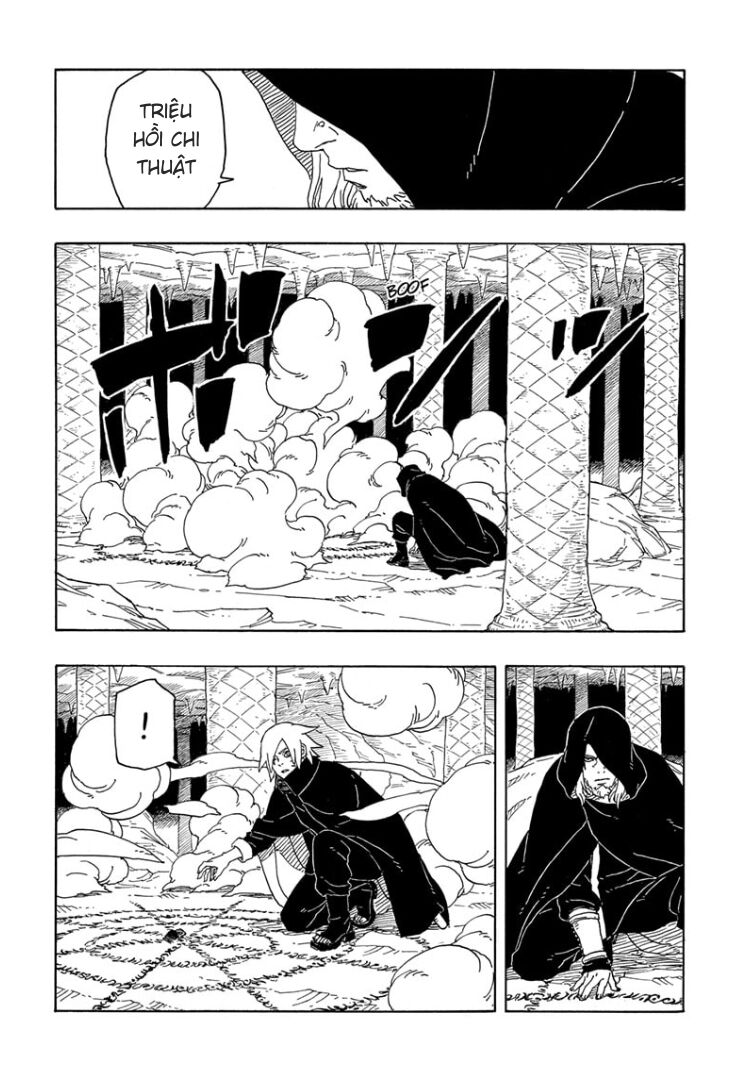 Boruto: Hai Cơn Lốc Xanh Chap 13 - Next Chap 14
