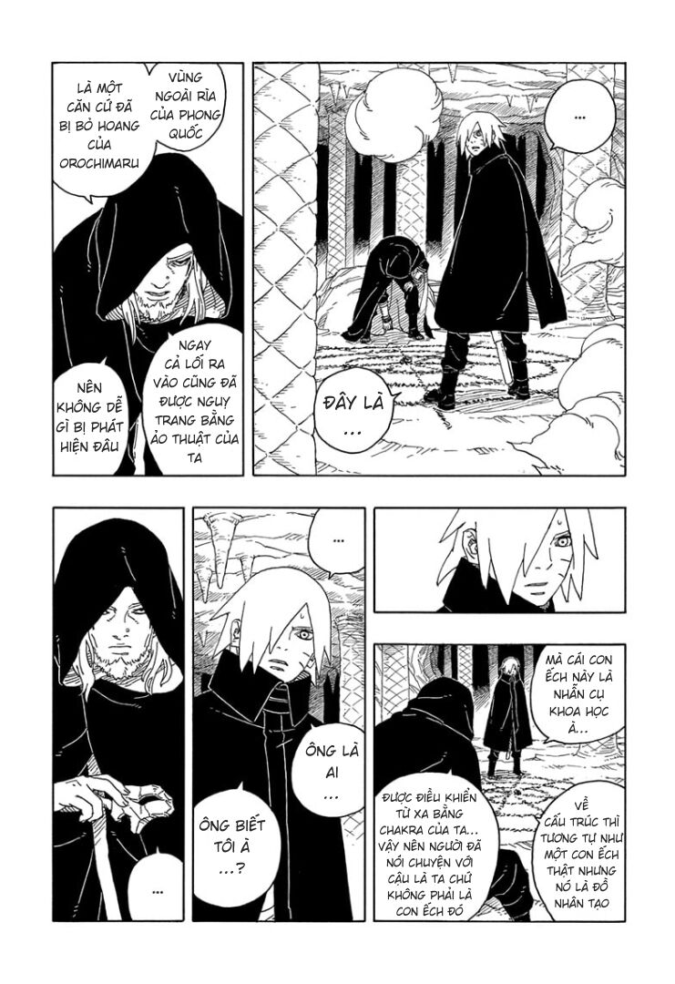 Boruto: Hai Cơn Lốc Xanh Chap 13 - Next Chap 14