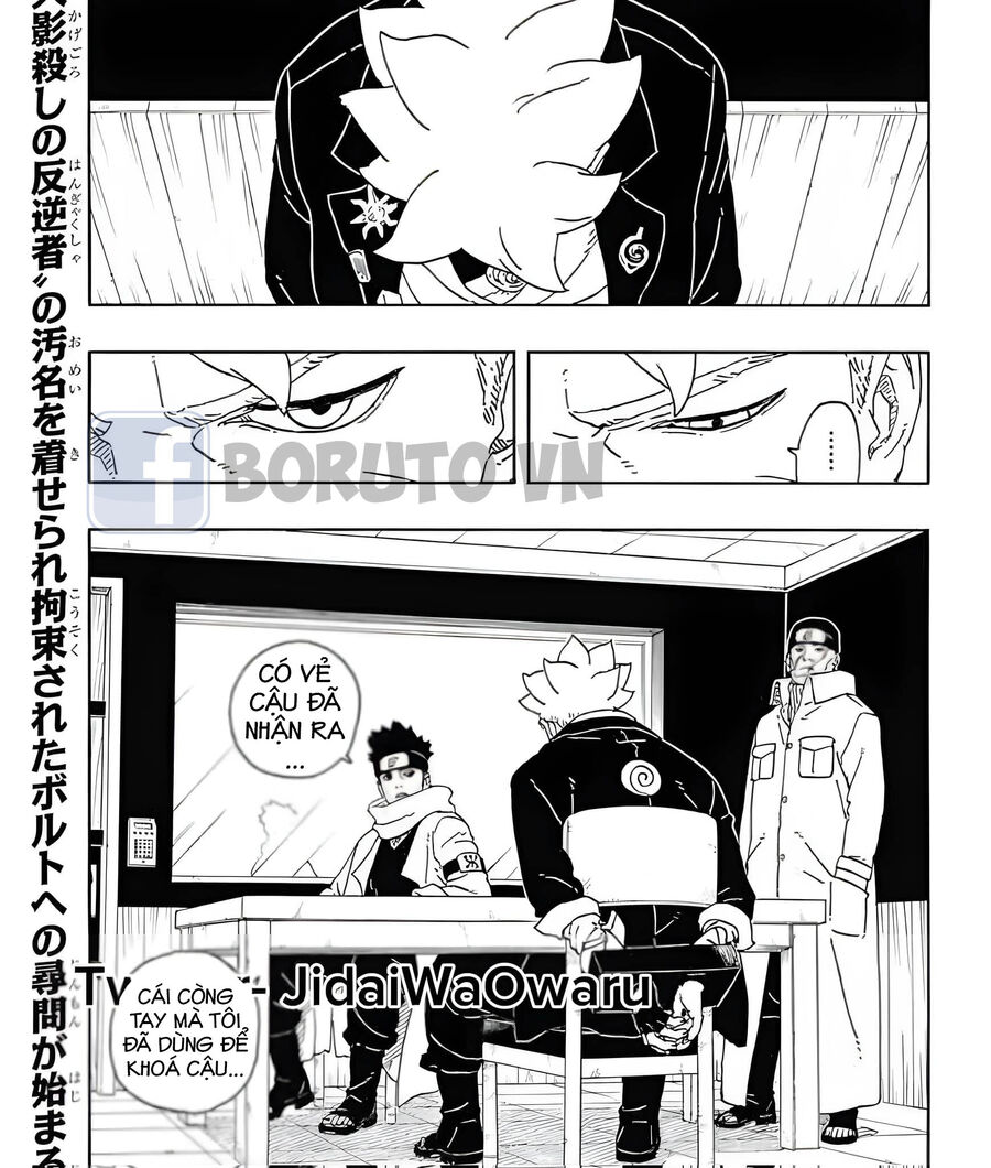 Boruto: Hai Cơn Lốc Xanh Chap 14 - Next Chap 15