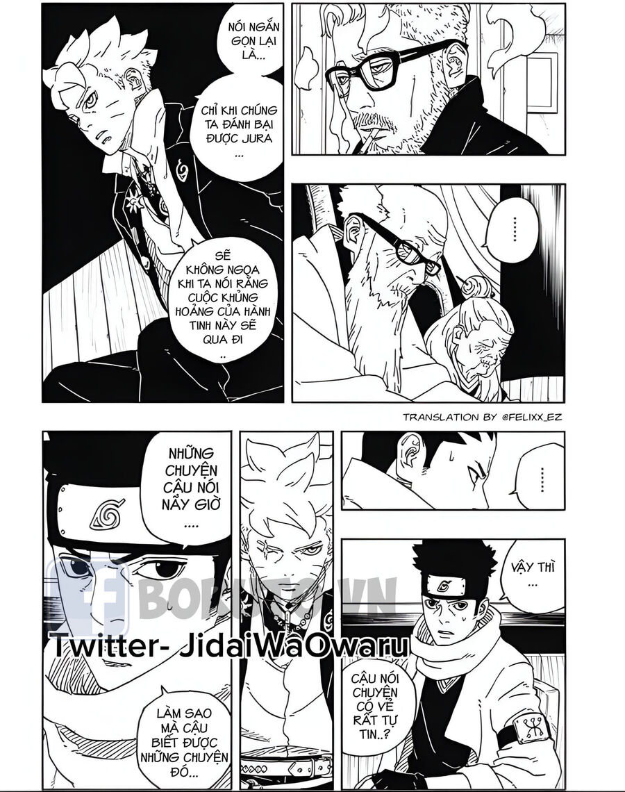 Boruto: Hai Cơn Lốc Xanh Chap 14 - Next Chap 15