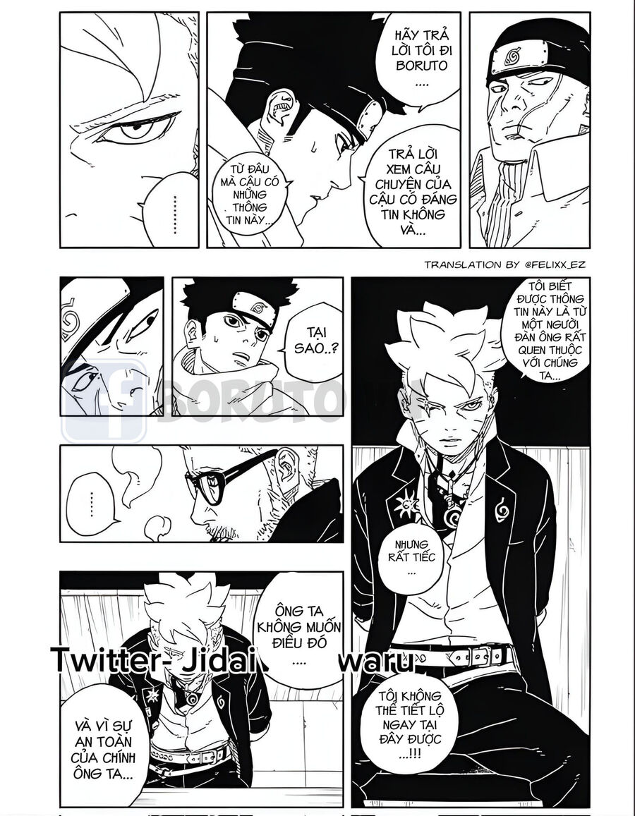 Boruto: Hai Cơn Lốc Xanh Chap 14 - Next Chap 15