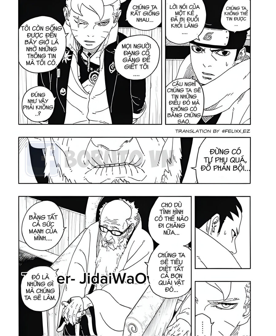 Boruto: Hai Cơn Lốc Xanh Chap 14 - Next Chap 15