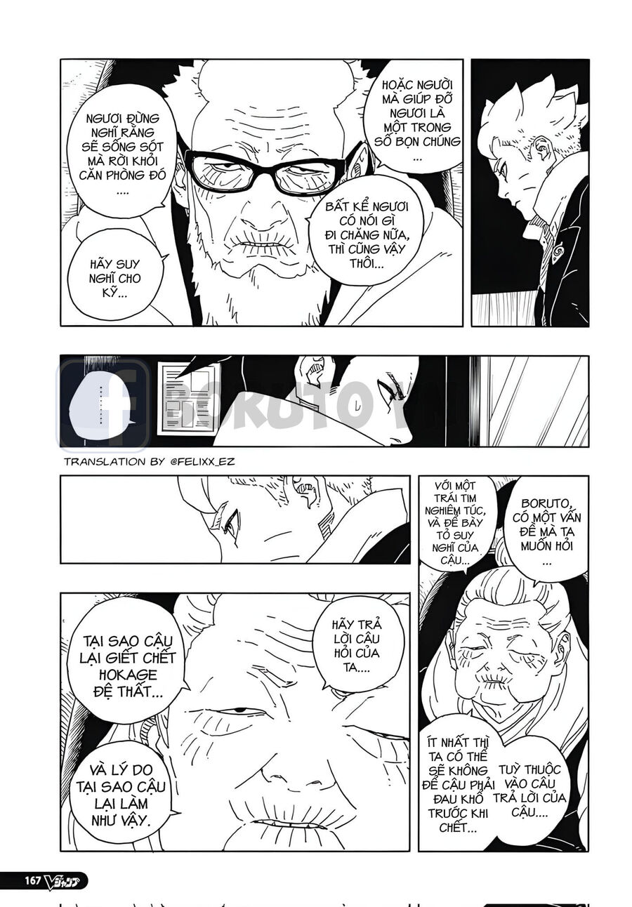 Boruto: Hai Cơn Lốc Xanh Chap 14 - Next Chap 15