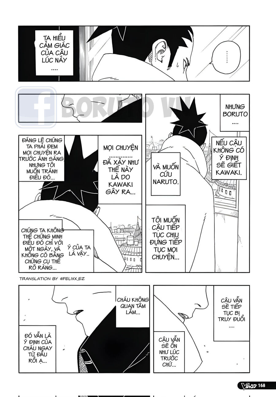 Boruto: Hai Cơn Lốc Xanh Chap 14 - Next Chap 15