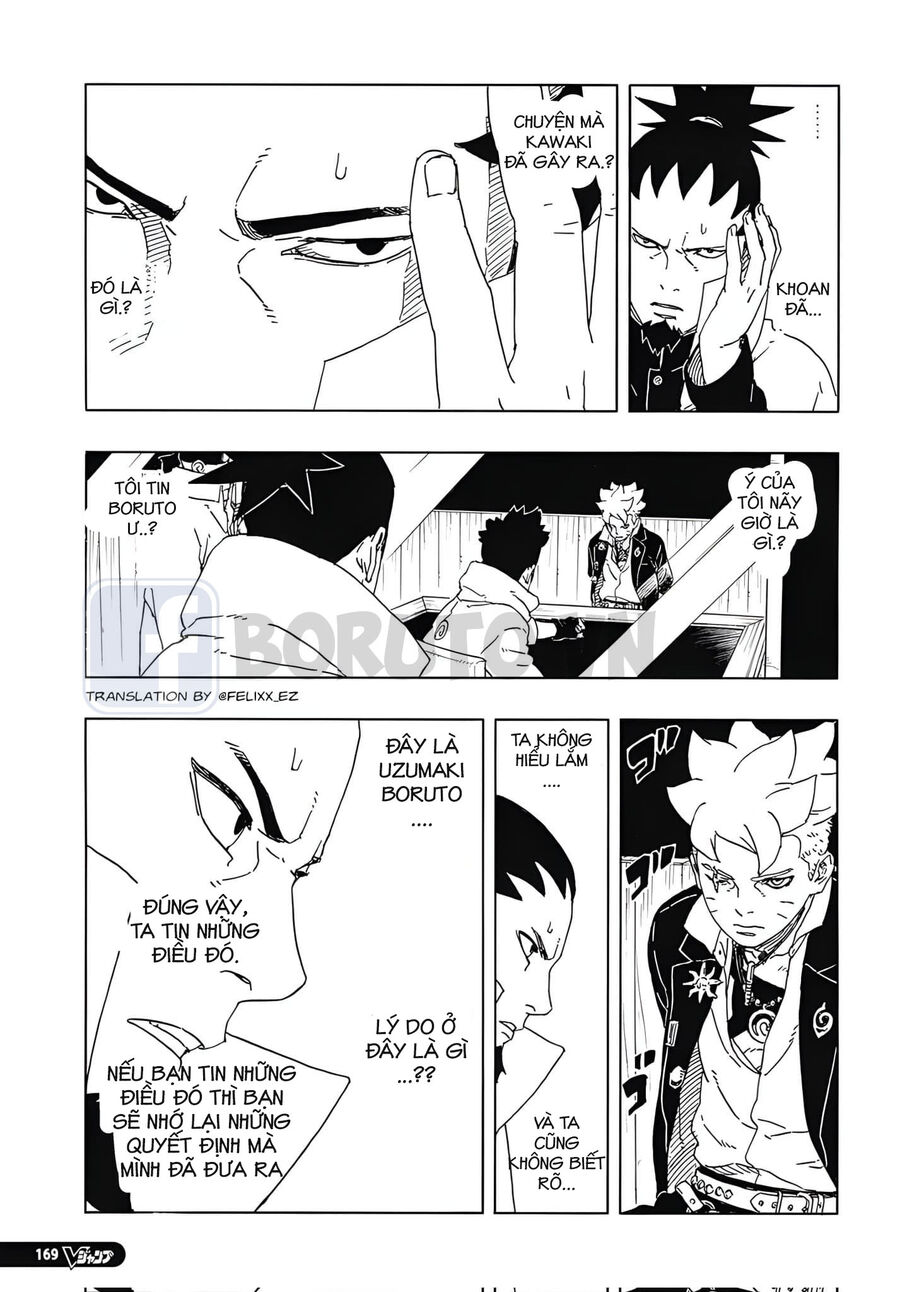 Boruto: Hai Cơn Lốc Xanh Chap 14 - Next Chap 15