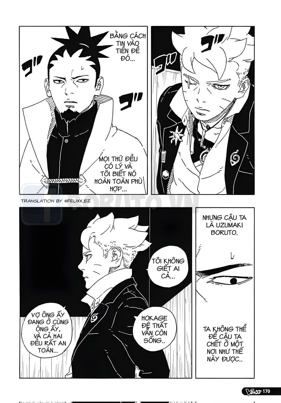 Boruto: Hai Cơn Lốc Xanh Chap 14 - Next Chap 15