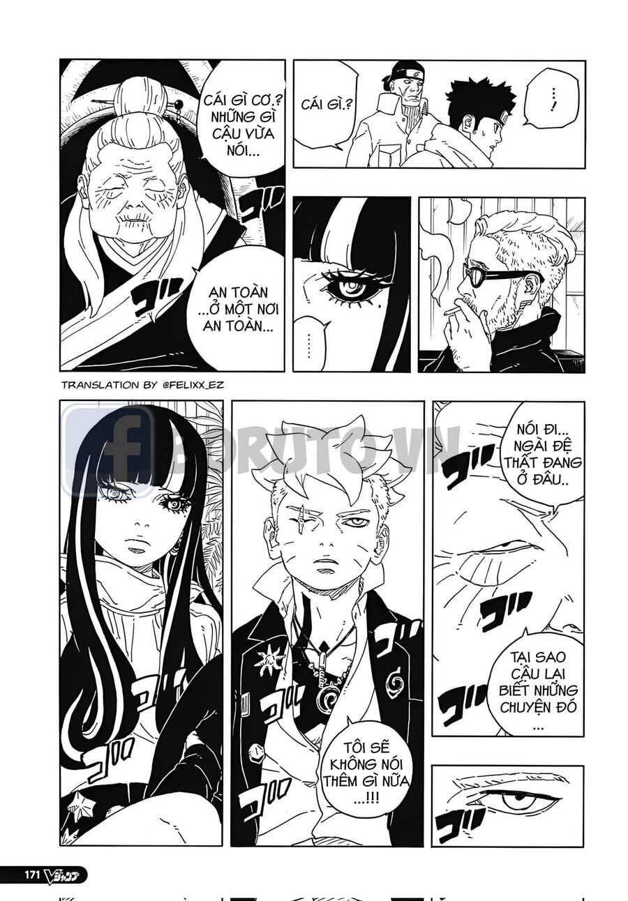 Boruto: Hai Cơn Lốc Xanh Chap 14 - Next Chap 15