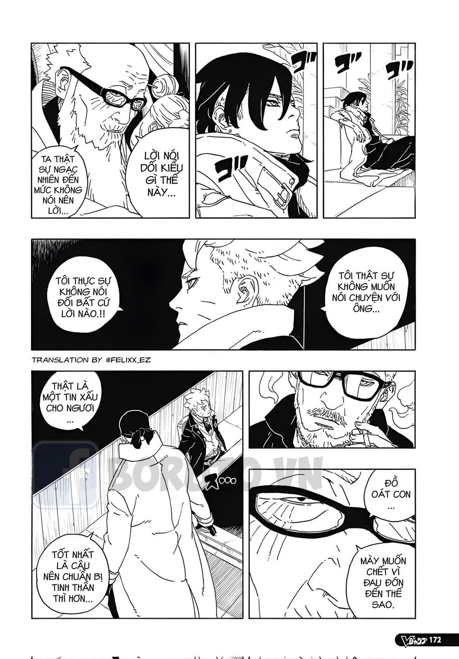 Boruto: Hai Cơn Lốc Xanh Chap 14 - Next Chap 15